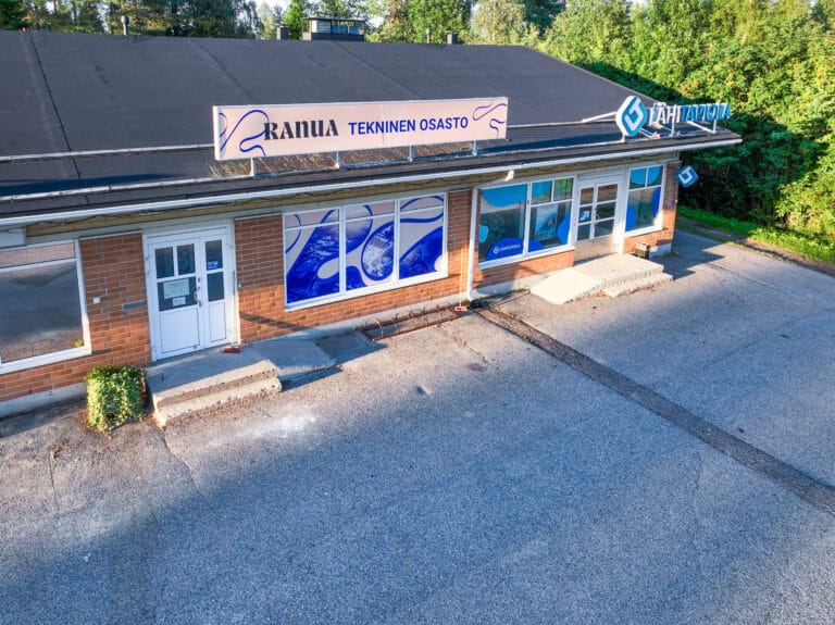Ranuan kunnan tekninen osasto osoitteessa Keskustie 30, Ranua.