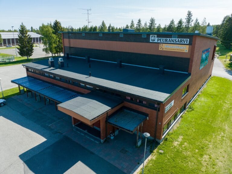 Peuran urheilutalo eli Peuransarvi