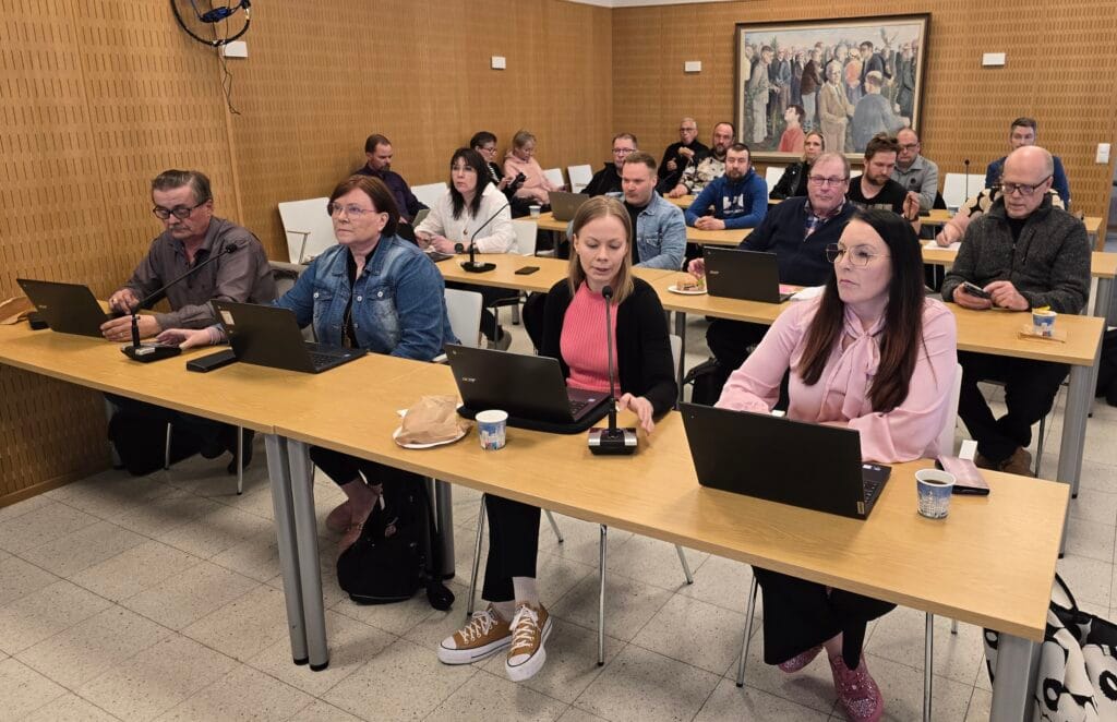 Ranuan valtuusto 26.5.2025.