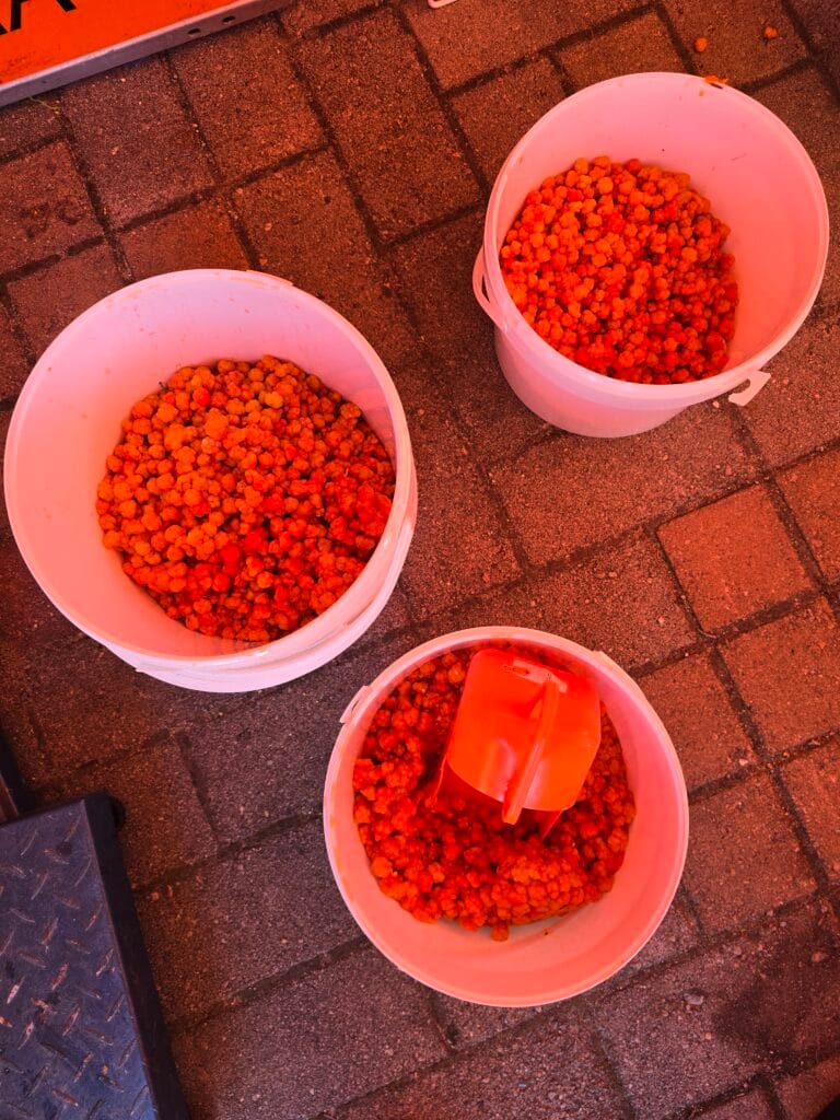 hillaa ämpäreissä