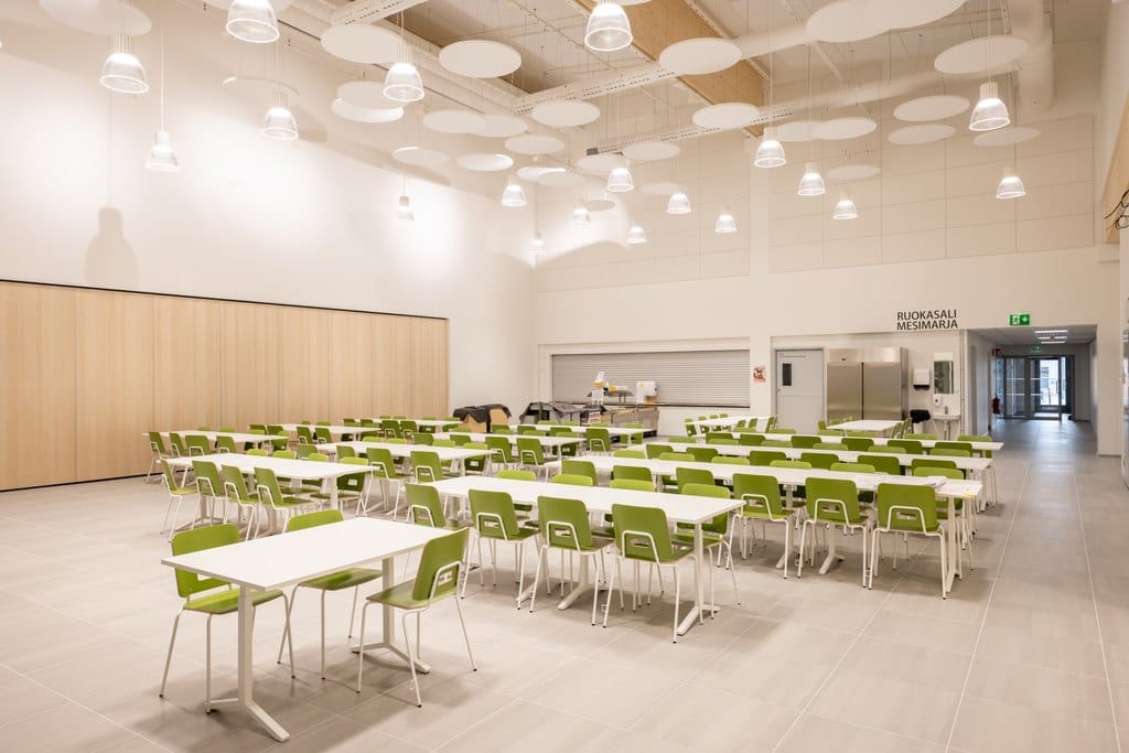 Monitoimikeskus Kerkän ruokasali Mesimarja