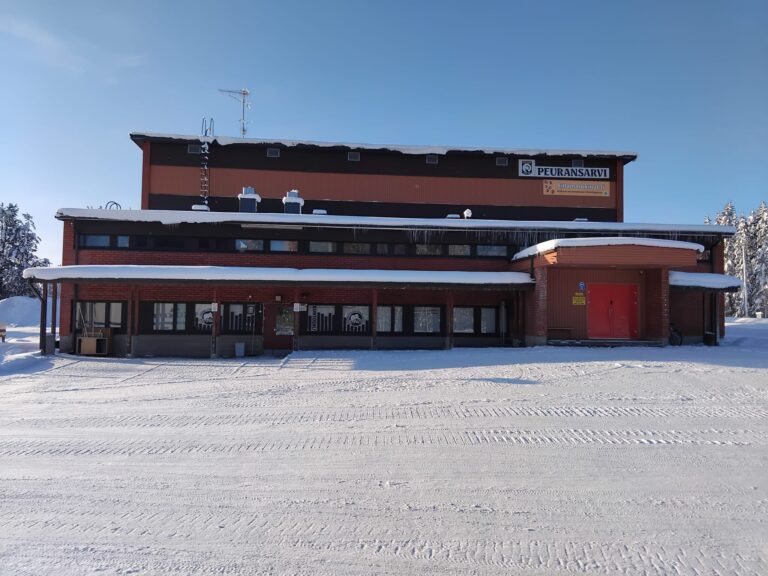 Ranuan Peuran urheilutalo Peuransarvi