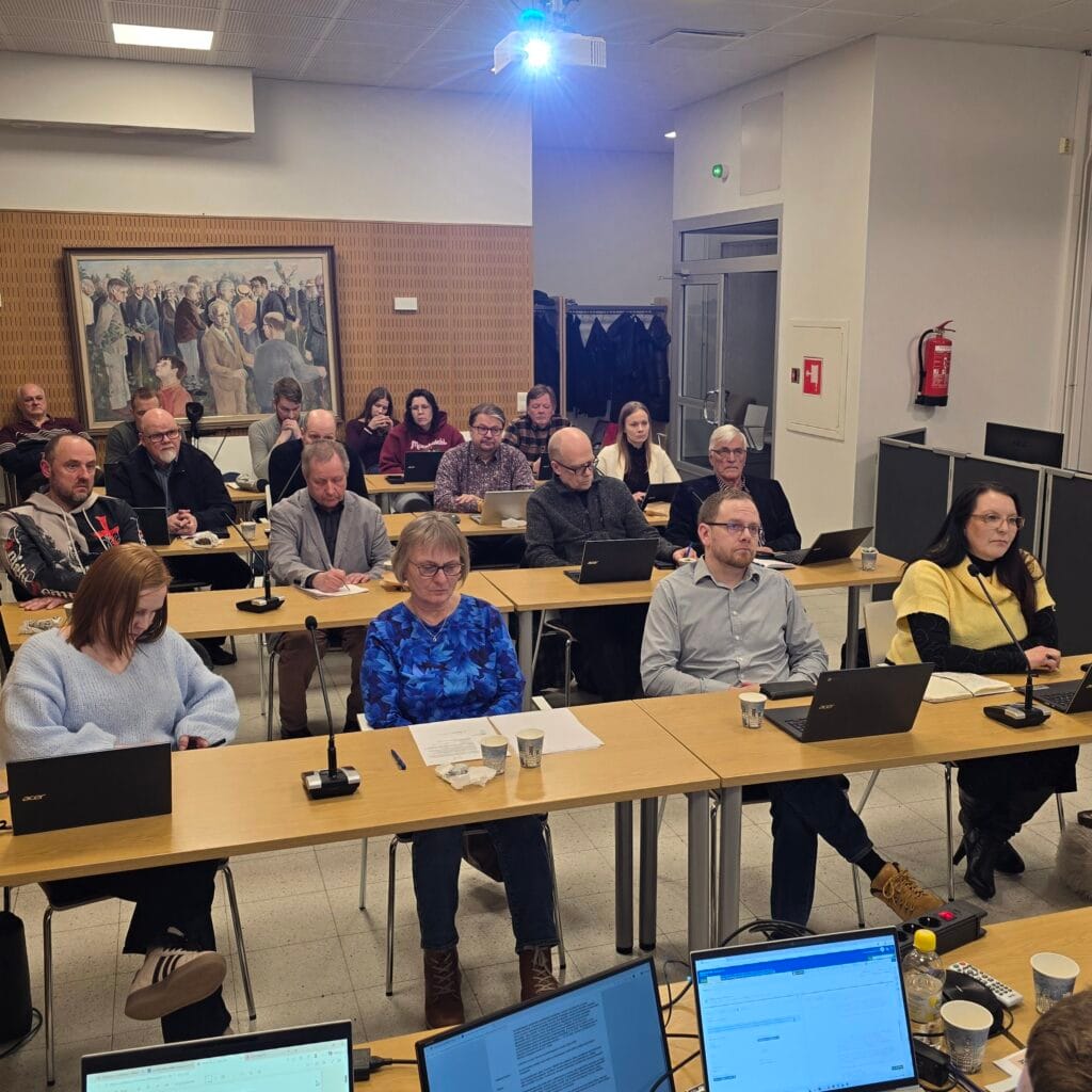 Ranuan valtuusto 16.2.2026.