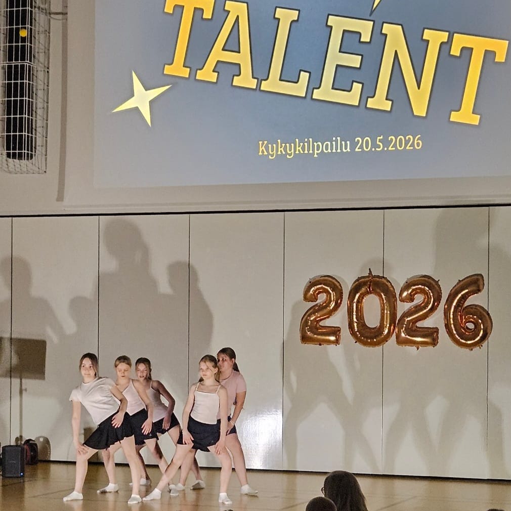 Talent 2026 toi esiintymisen iloa Ranuan yhtenäiskoululle