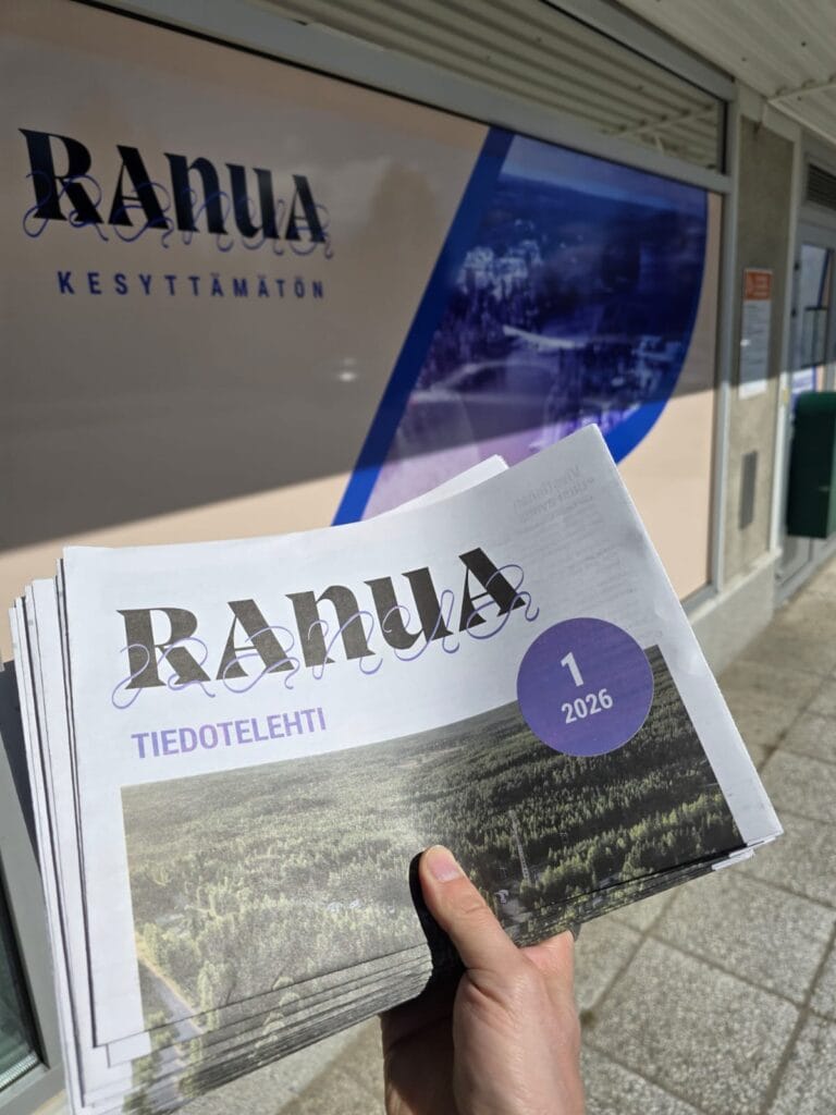 Tiedotelehden ensimmäisen numeron lisäpainos saapui