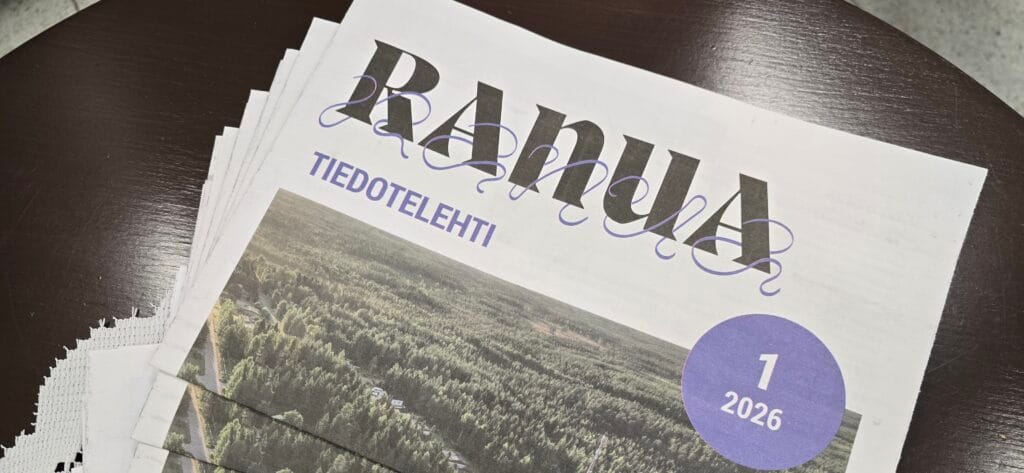 Ranuan kunnan tiedotelehden ensimmäinen numero on ilmestynyt