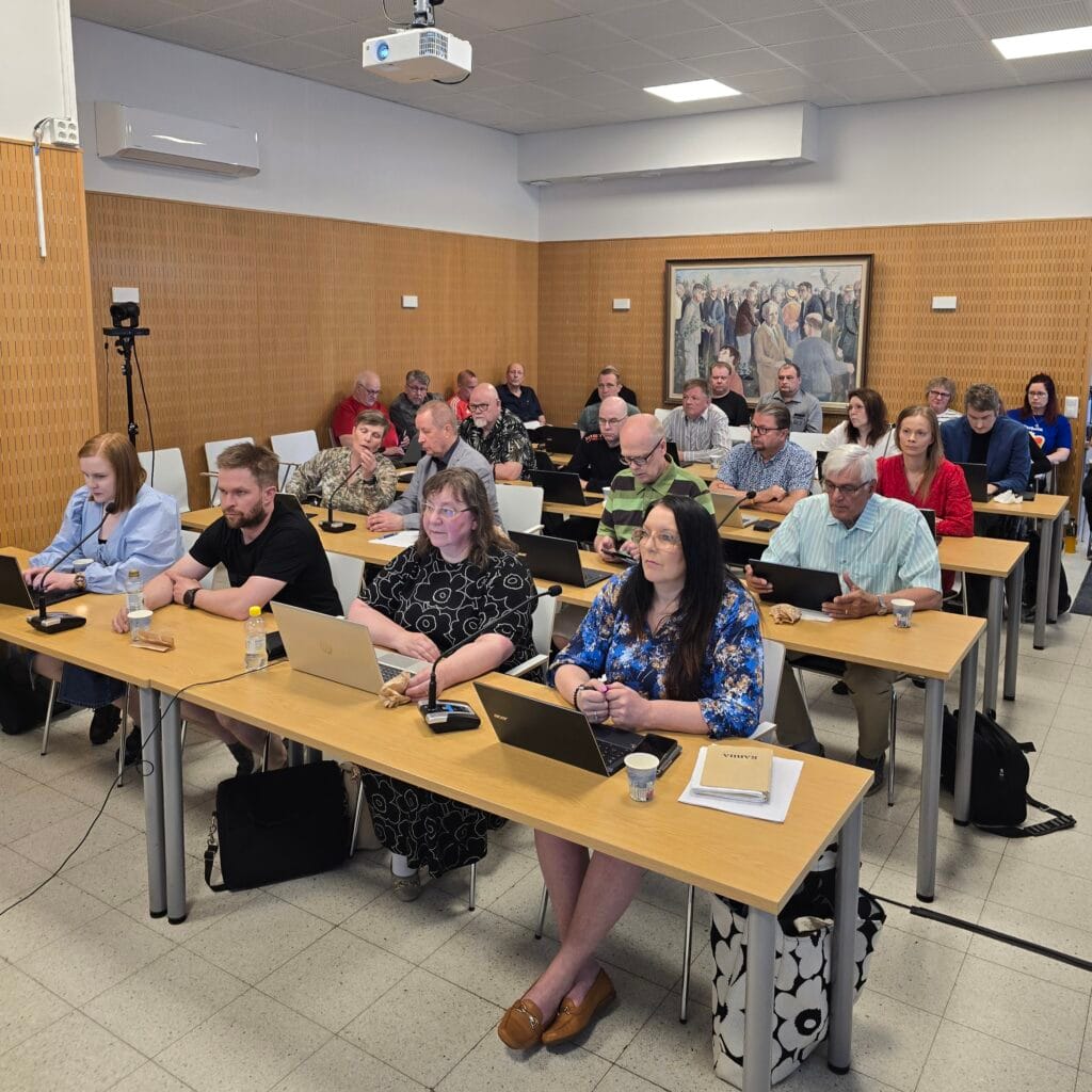 Valtuusto päätti hyvinvointikertomuksesta, elinkeino-ohjelmasta ja tilinpäätöksestä