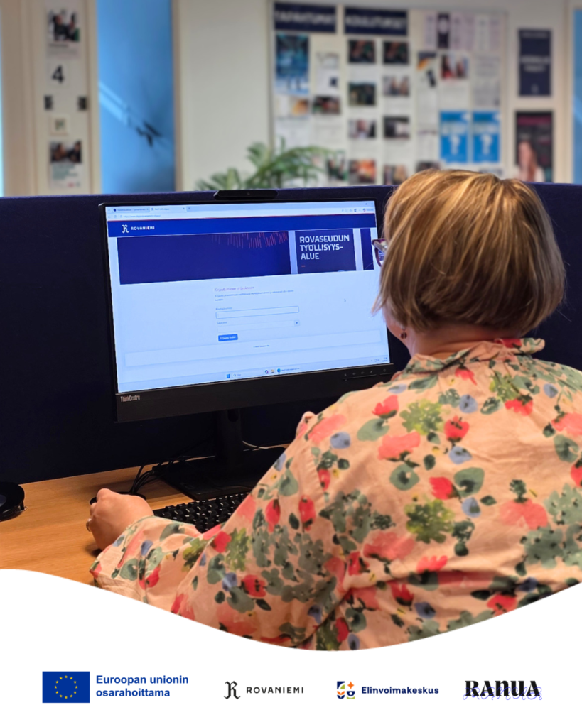 Kysely kuntalaisille: Tule mukaan kehittämään työllisyysalueen digitaalisia palveluja