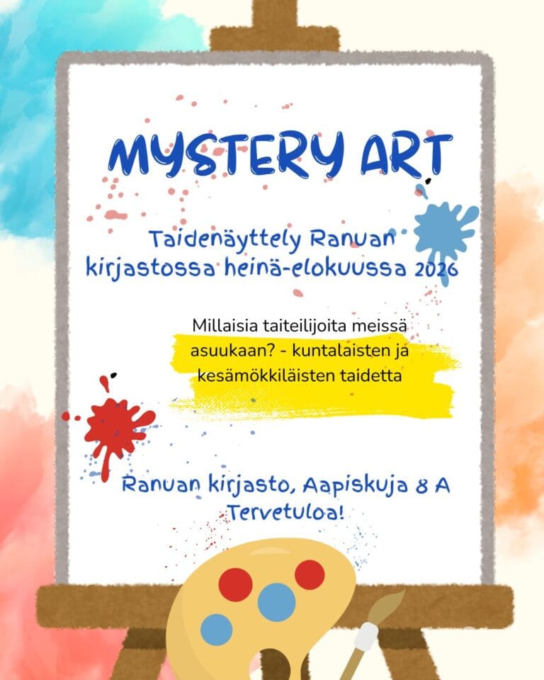 Mystery Art taidenäyttely