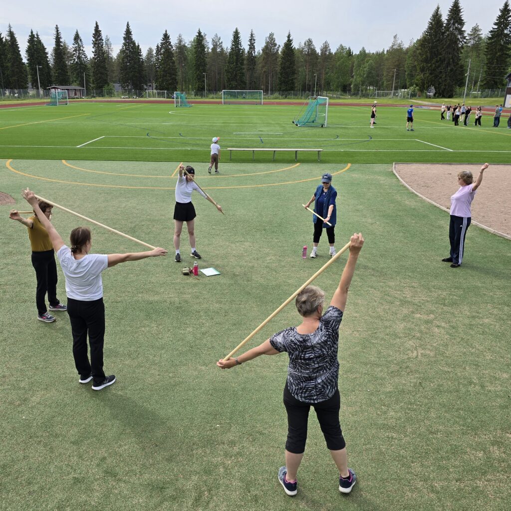 Ohjatut liikuntaryhmät palaavat kesätauolta