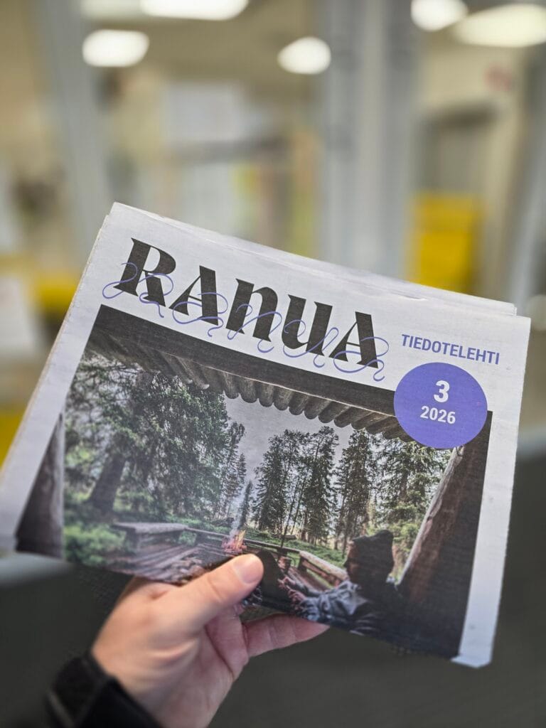 Ranuan kunnan tiedotelehden ensimmäinen numero on ilmestynyt 