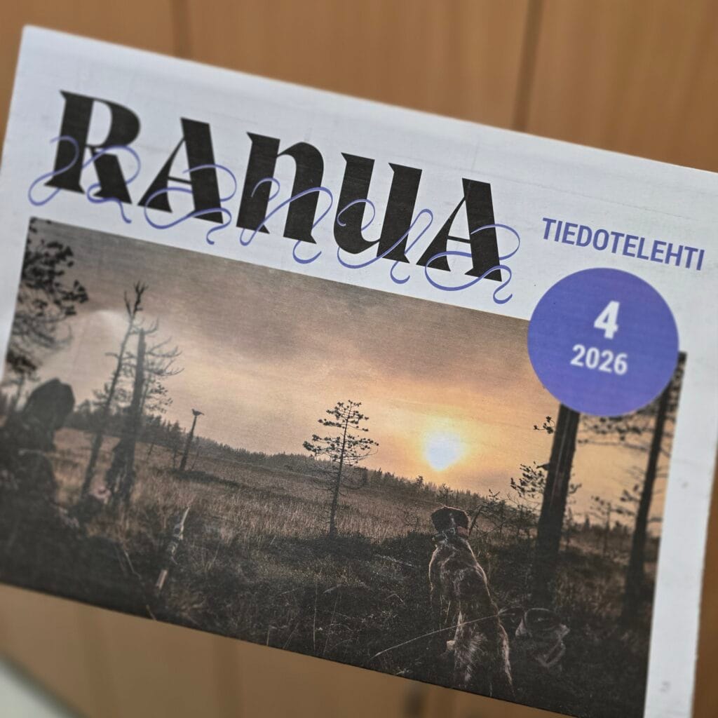 Ranuan kunnan tiedotelehti numero 4.