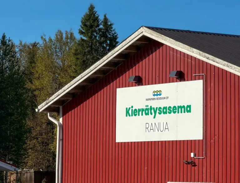 Kierrätysasema Ranua