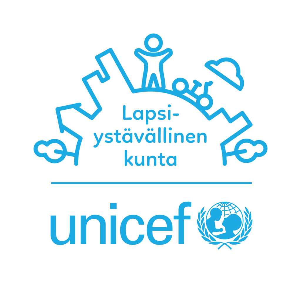 Unicefin Lapsiystävällinen kunta -logo