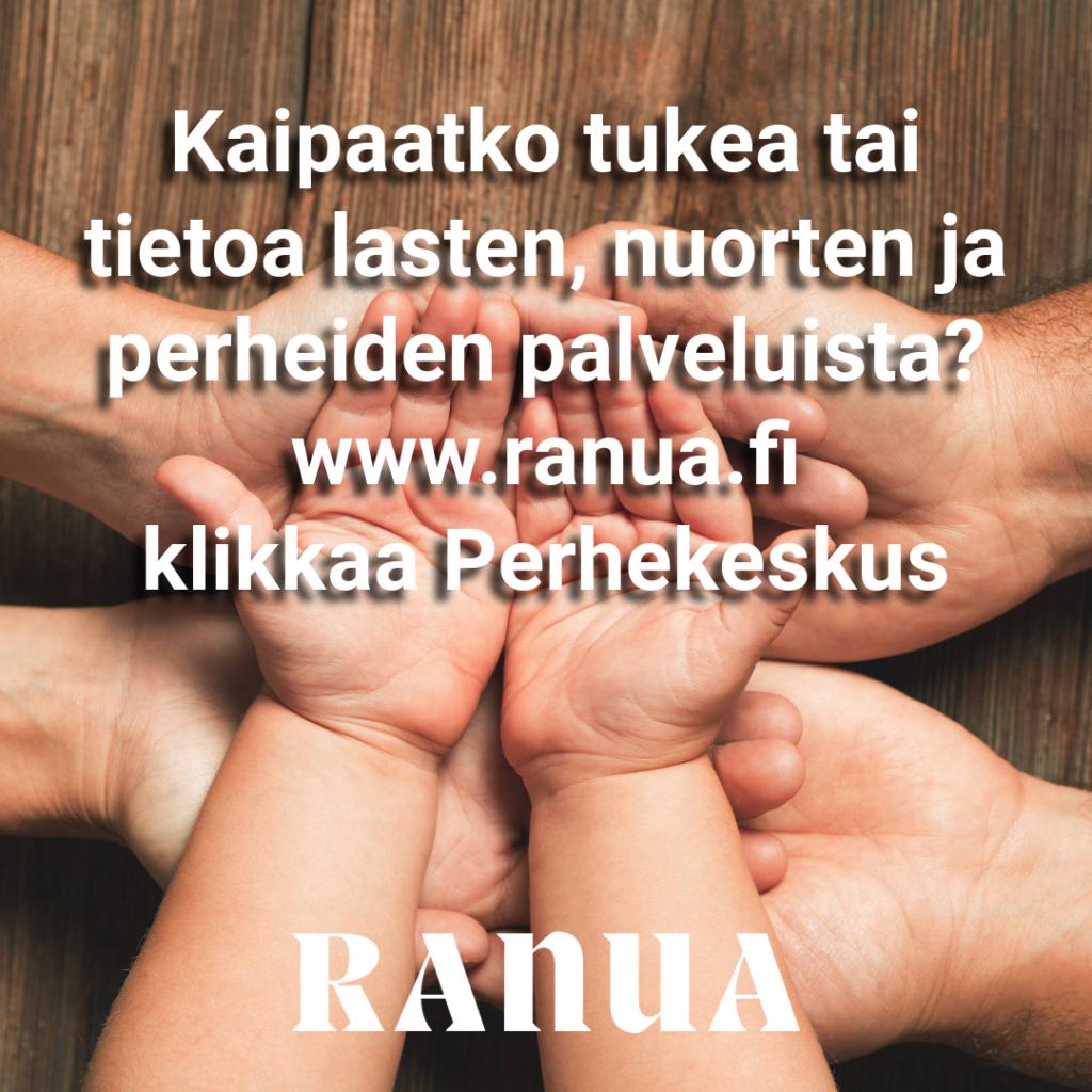 Lasten, nuorten ja perheiden palveluja yhteen paikkaan