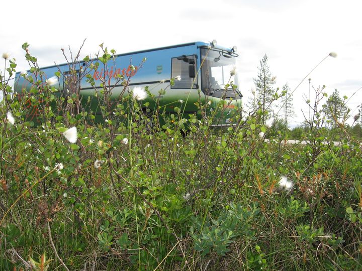 Ranuan kirjastoauto