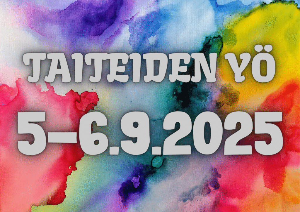Ranuan Taiteiden Yö 6.9.2025