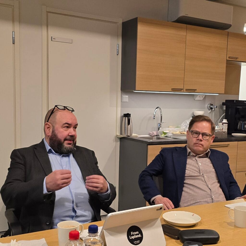 Kansanedustajat Lohi ja Riipi vierailivat Ranuan kunnassa