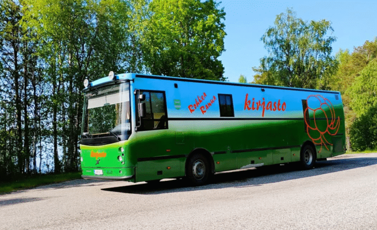 kirjastoauto