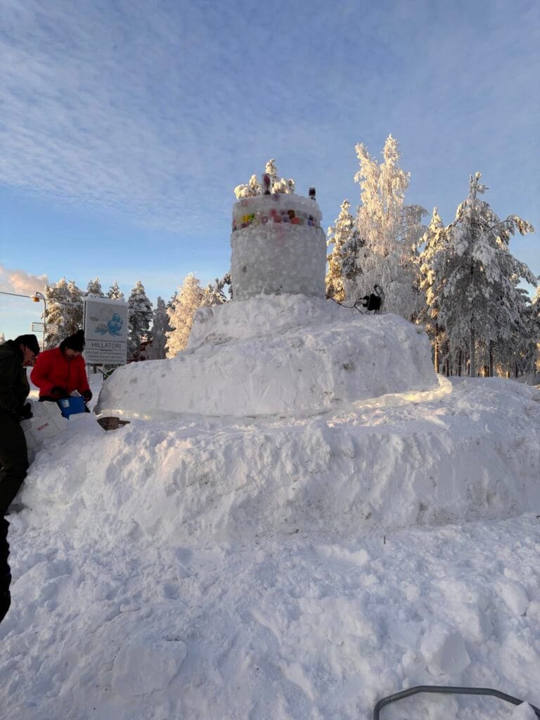 Kulttuurimajakka-teos valmistuu Oulu2026 Ranuan avajaisiin.