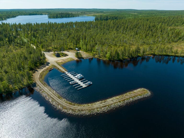 Simontaipaleen veneenlaskupaikka